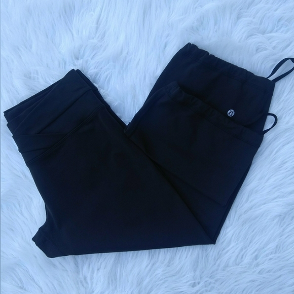 lululemon athletica Pants - Lululemon Wide Legged Cropped Pants